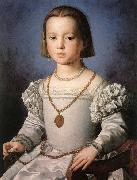 The Illegitimate Daughter of Cosimo I de' Medici BRONZINO, Agnolo